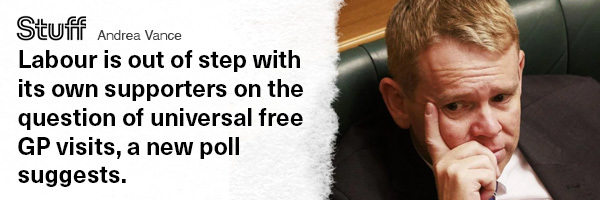 Labour's own people don't support their GP policy