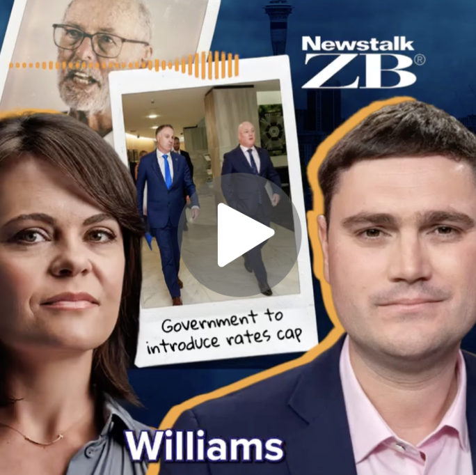 Jordan on Newstalk - Wayne Brown