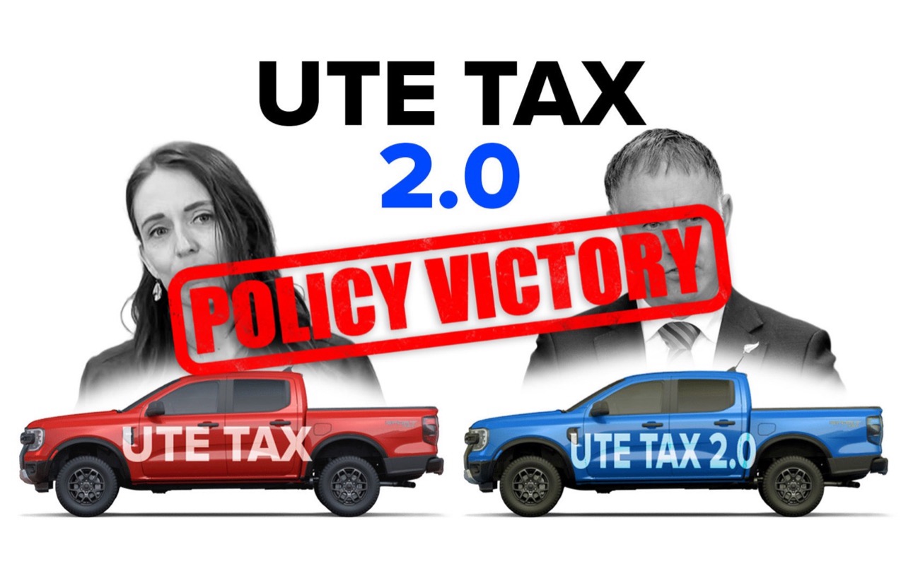Ute Tax 2.0 Victory
