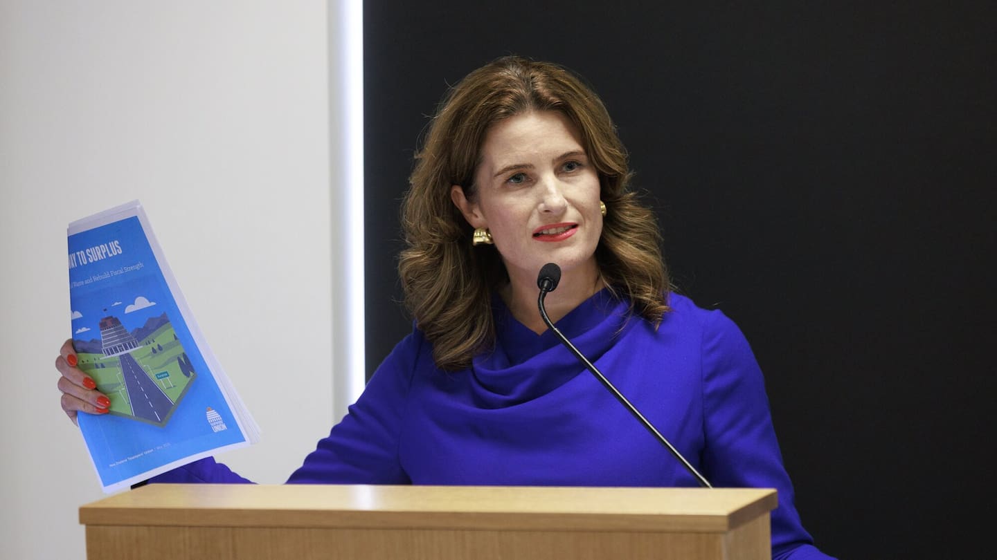 Minister Willis / A Pathway to Surplus