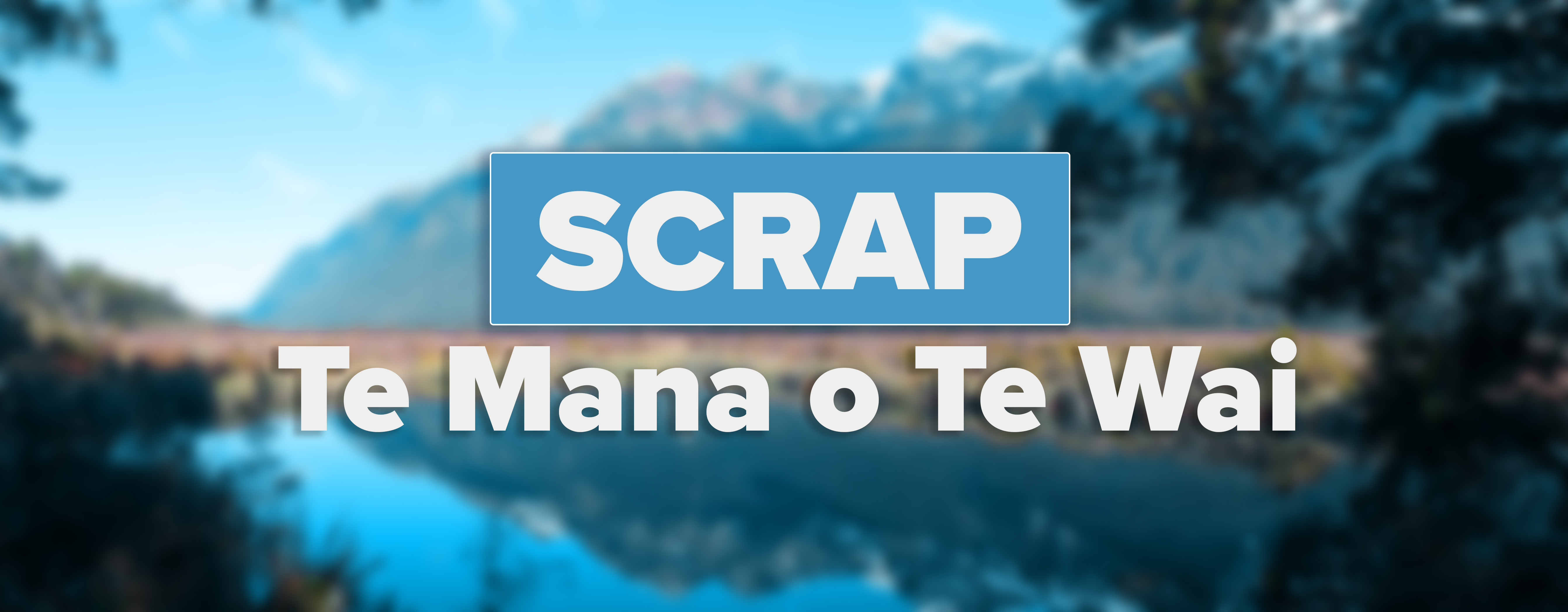 Petition to scrap te mana o te wai