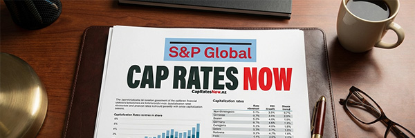 Cap Rates Now / S&P