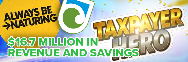 Department of Conservation Taxpayer Heroes