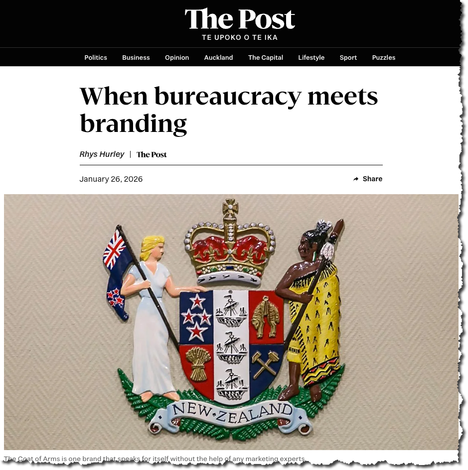 Rhys' opinion piece in The Post