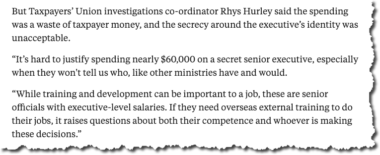 Business Desk comments