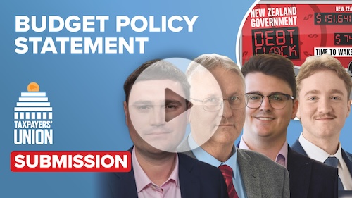 Budget Policy Statement presentation to MPs