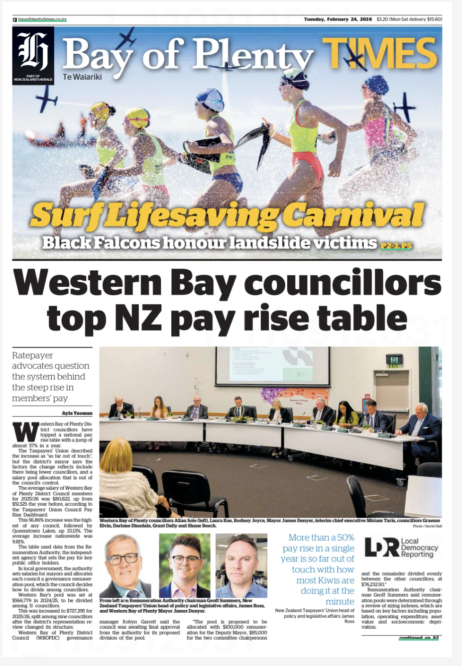 Bay of Plenty Times Bay of Plenty Times