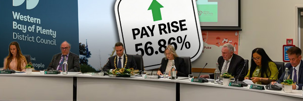 Western Bay of Plenty
57% pay hike Western Bay of Plenty 57% pay hike