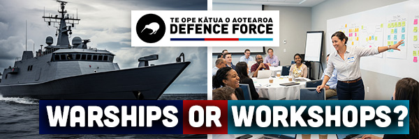 Warfighting or workshops?