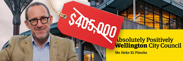 Wellington library’s $405K opening