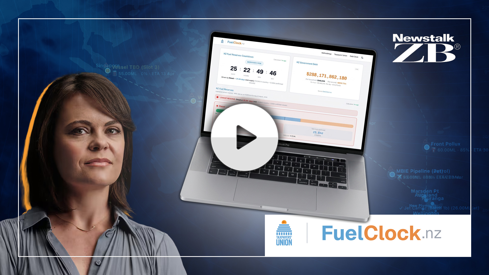 Fuel Clock on Heather du Plessis-Allan