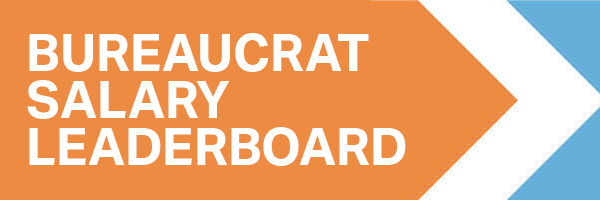 Bureaucrat Salary Leaderboard
