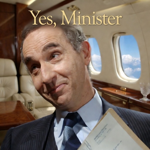 Sir Humphrey's pay gap