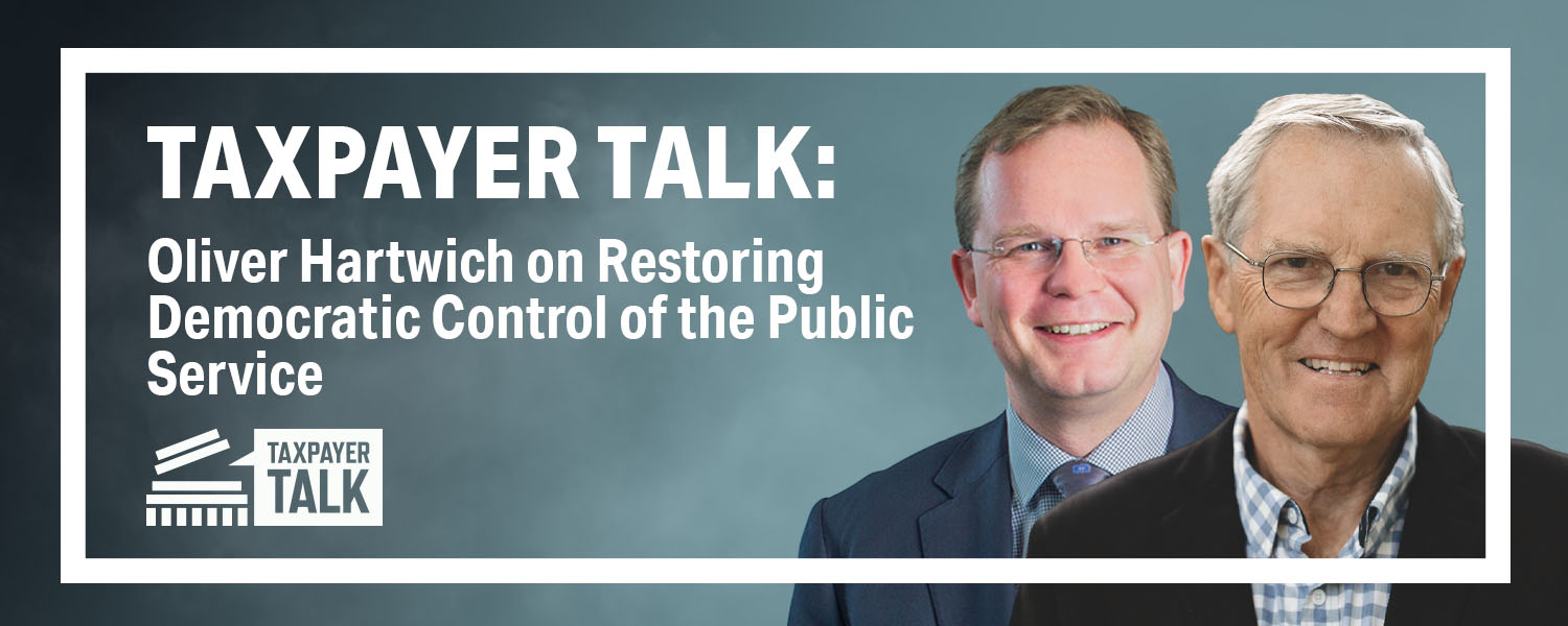 Podcast: Restoring Control of the Public Service