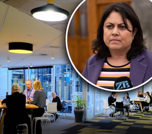 Wellington MP Ayesha Verrall