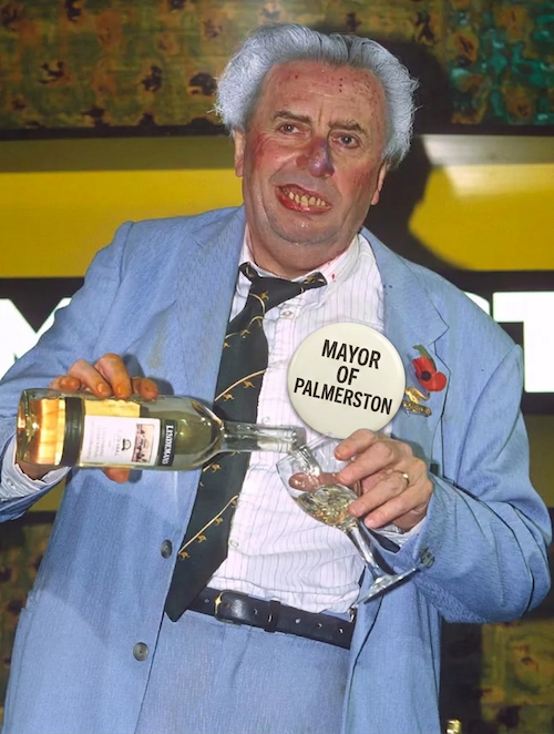 Palmerston north Mayor