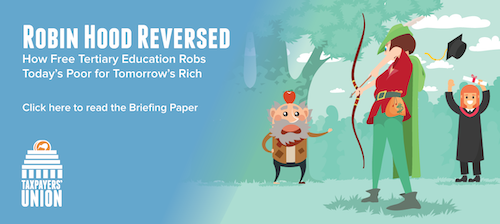 Robin Hood Reversed
