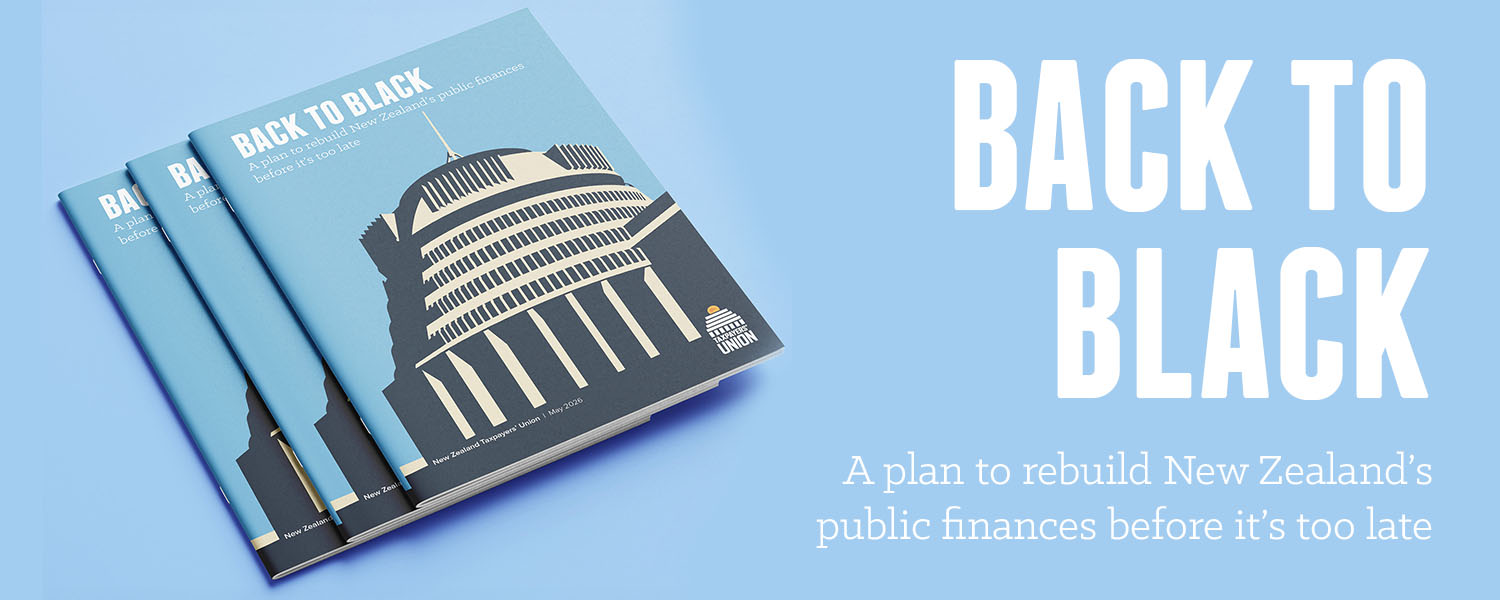 Back to Black: A plan to rebuild NZ’s public finances