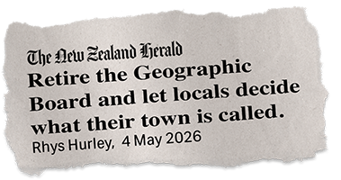 Retire the Geographic Board