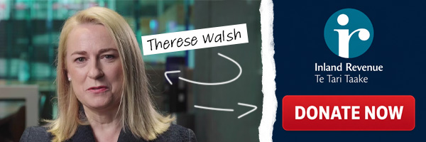 Dame Therese Walsh can donate to IRD here Dame Therese Walsh can donate to IRD here