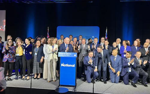 National Party announcement National Party announcement