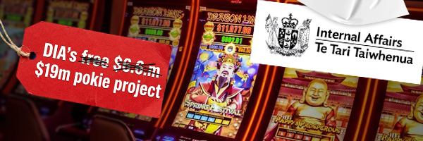 DIA’s 19m pokie project