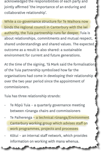 Tuia briefing Tuia briefing
