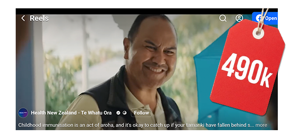 Health NZ ad Health NZ ad