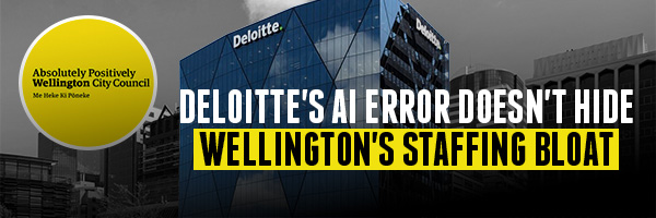 Deloitte’s AI mistake doesn’t hide the excess jobs in Wellington Deloitte’s AI mistake doesn’t hide the excess jobs in Wellington