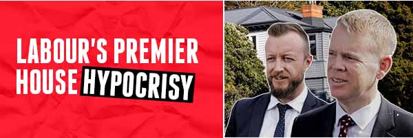Labour’s Premier House transparency hypocrisy Labour’s Premier House transparency hypocrisy