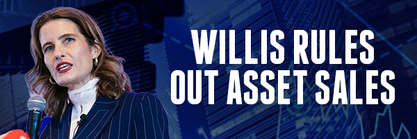 Nicola Willis shuts the door on asset sales Nicola Willis shuts the door on asset sales