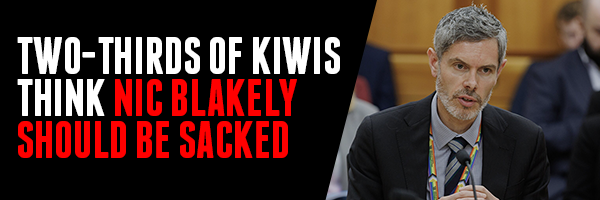 Two thirds say Blakeley must go Two thirds say Blakeley must go