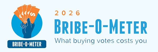 Bribe-o-meter week 2 Bribe-o-meter week 2