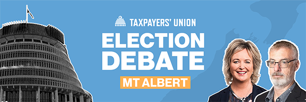 LIVE NOW: Mt Albert Debate
