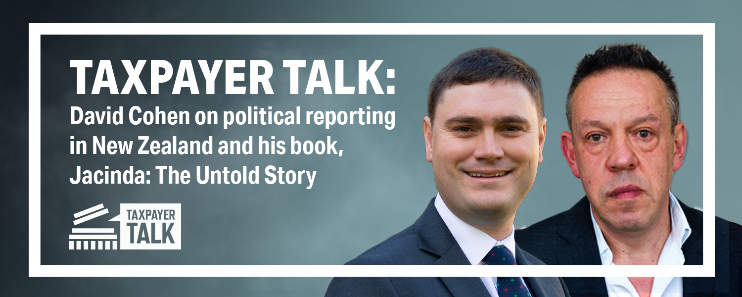 Taxpayer Talk: Jordan Williams and David Cohen