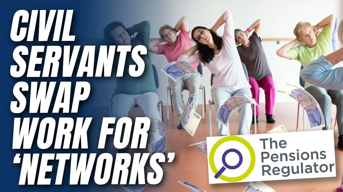 Pensions Regulator Mandarins Spend £20,000 on Picnics and Chair Yoga