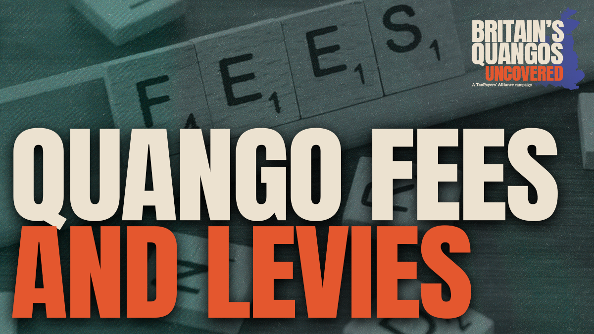 Quango Fees and Levies