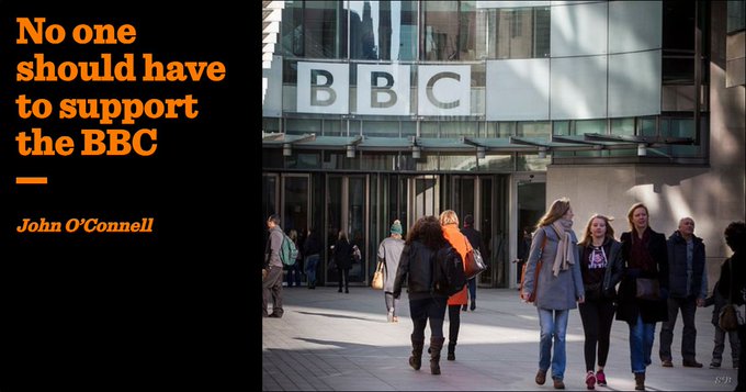 No one should have to support the BBC