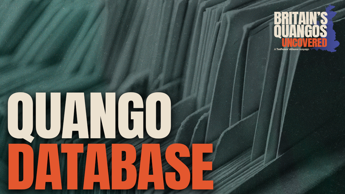 Quango Database Briefing