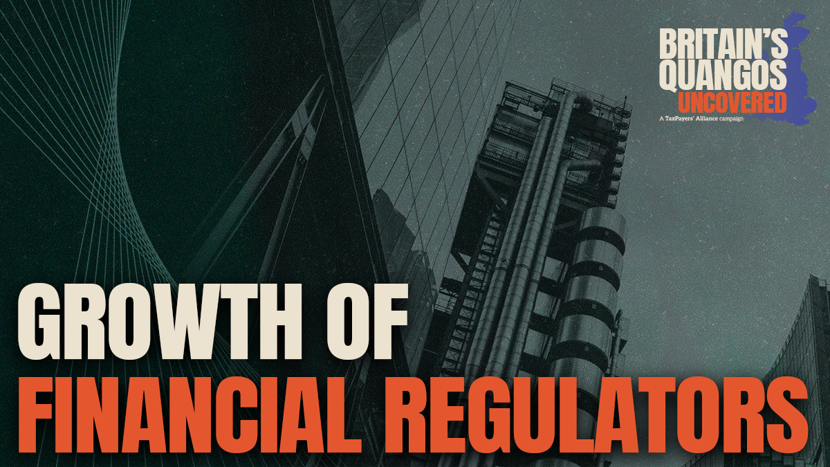 Growth of Financial Regulators