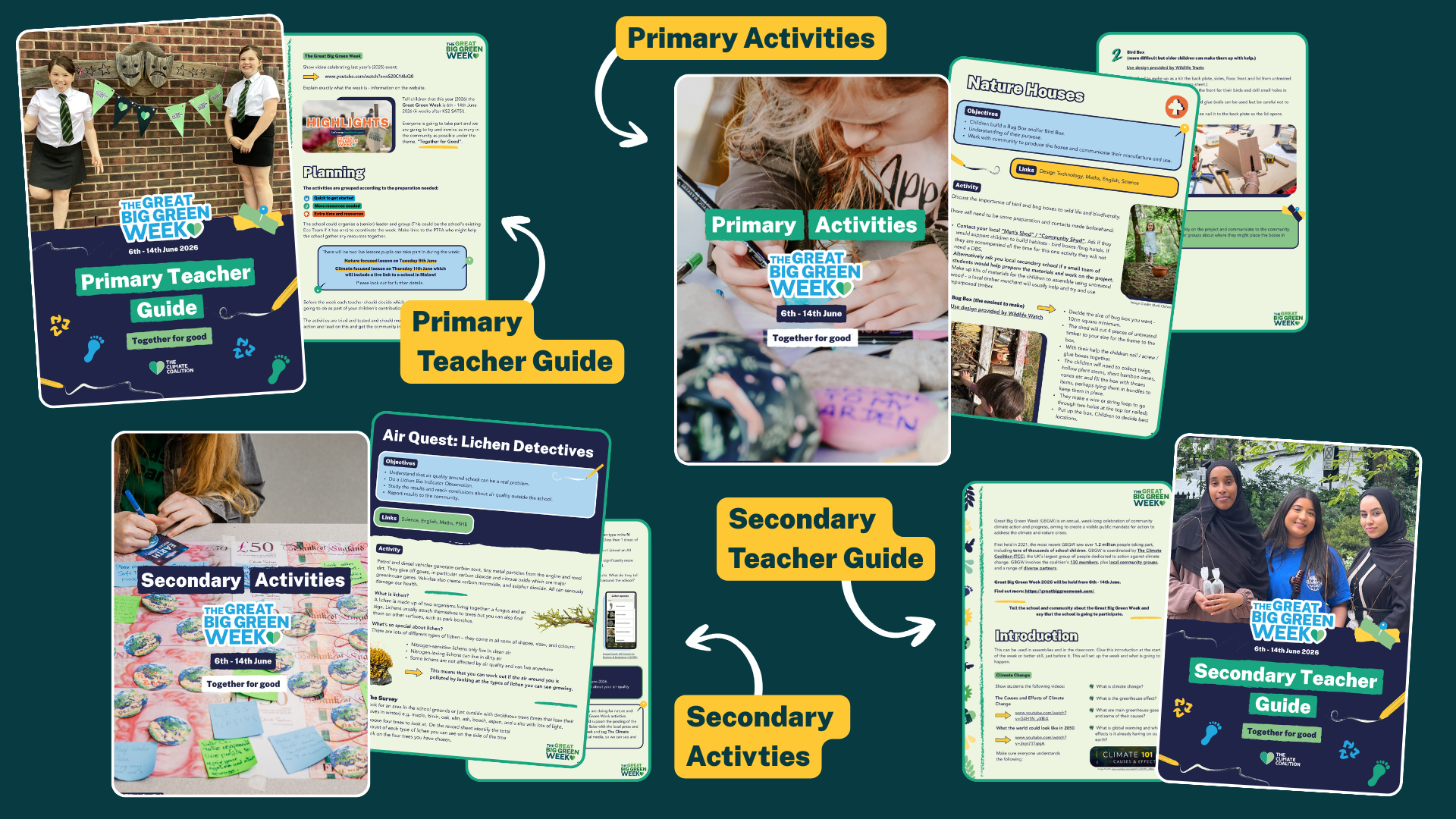 Schools resources pack