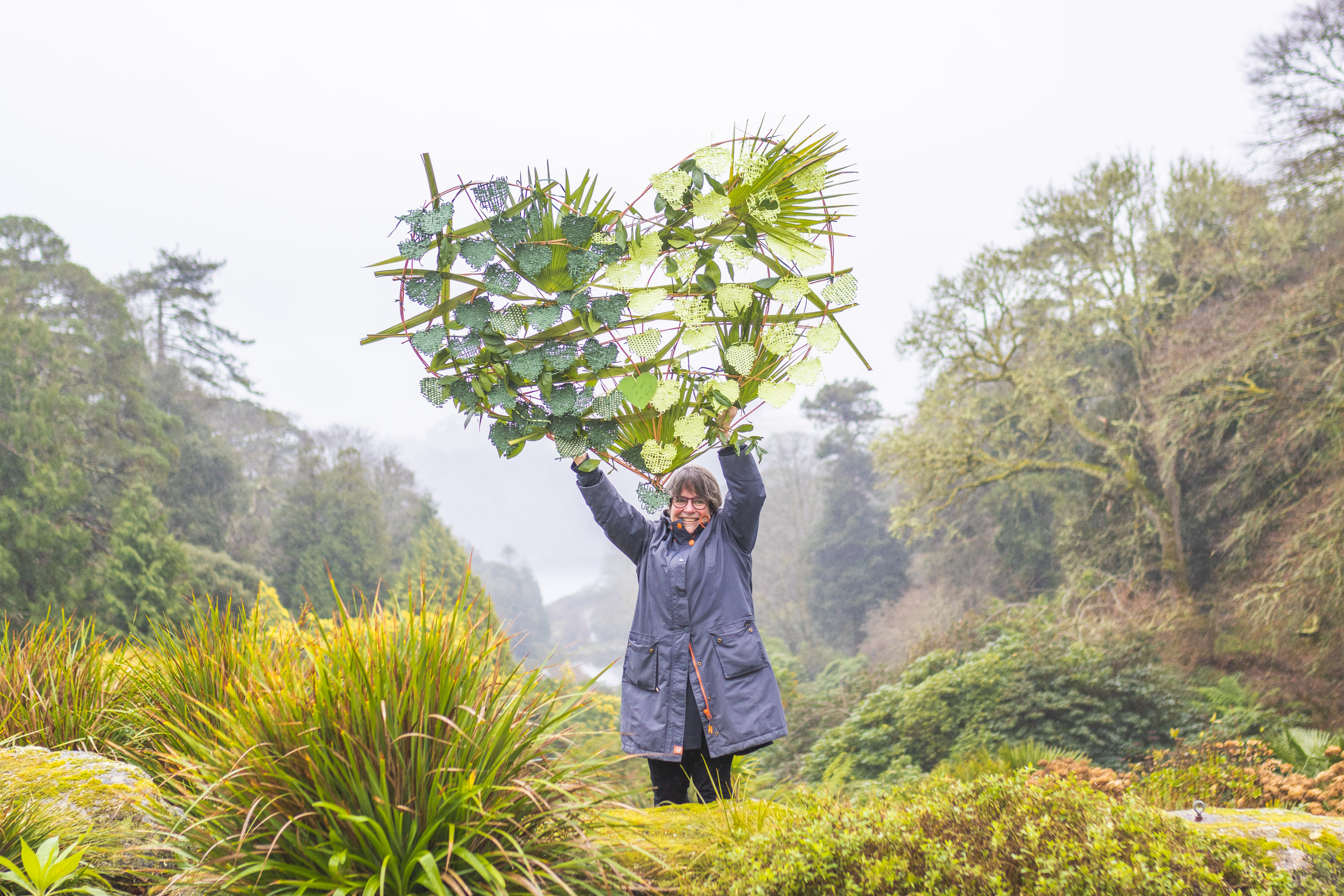 Show the Love in Trebah Gardens Cornwall