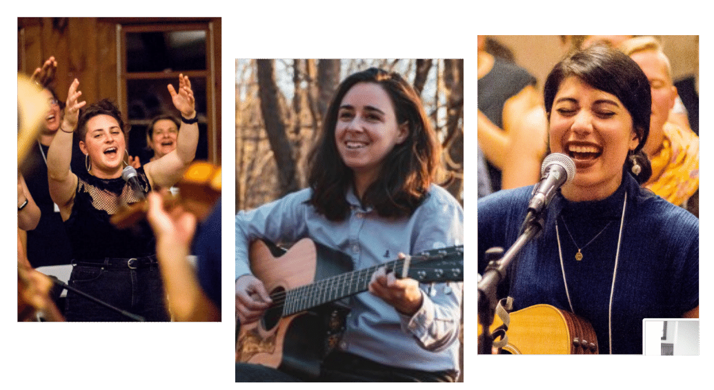 Batya, Aly and Arielle