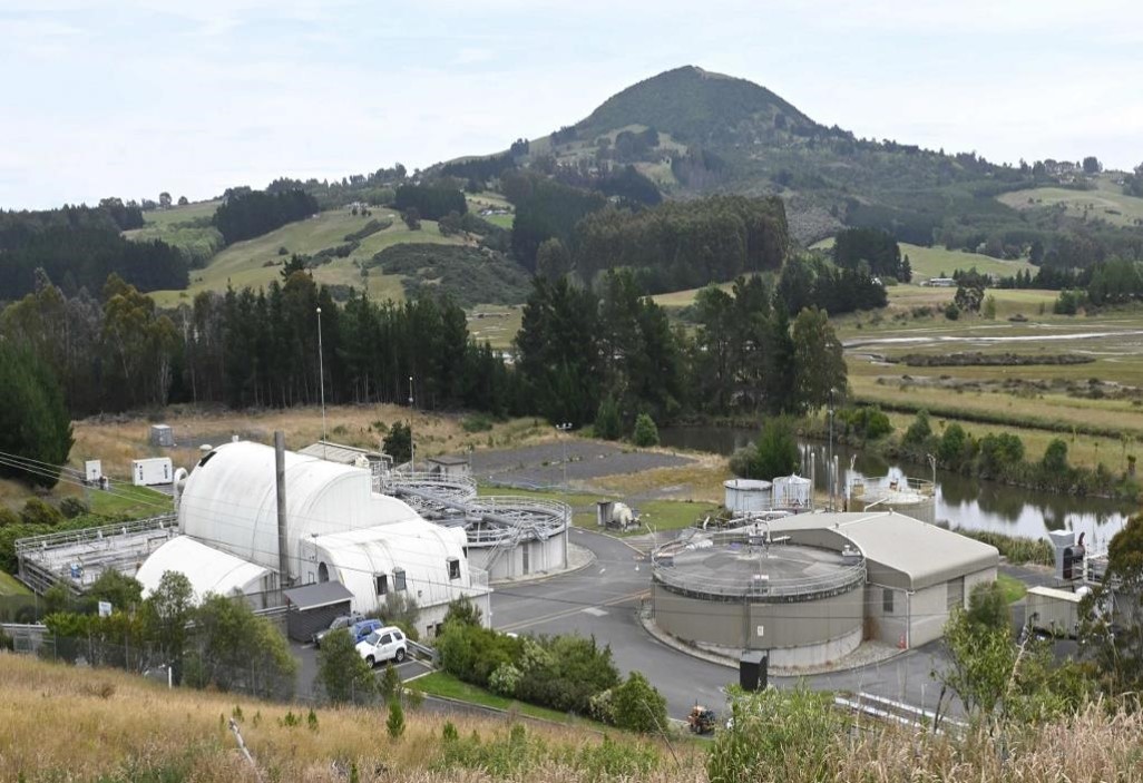 Green Island Wastewater Treatment Plant