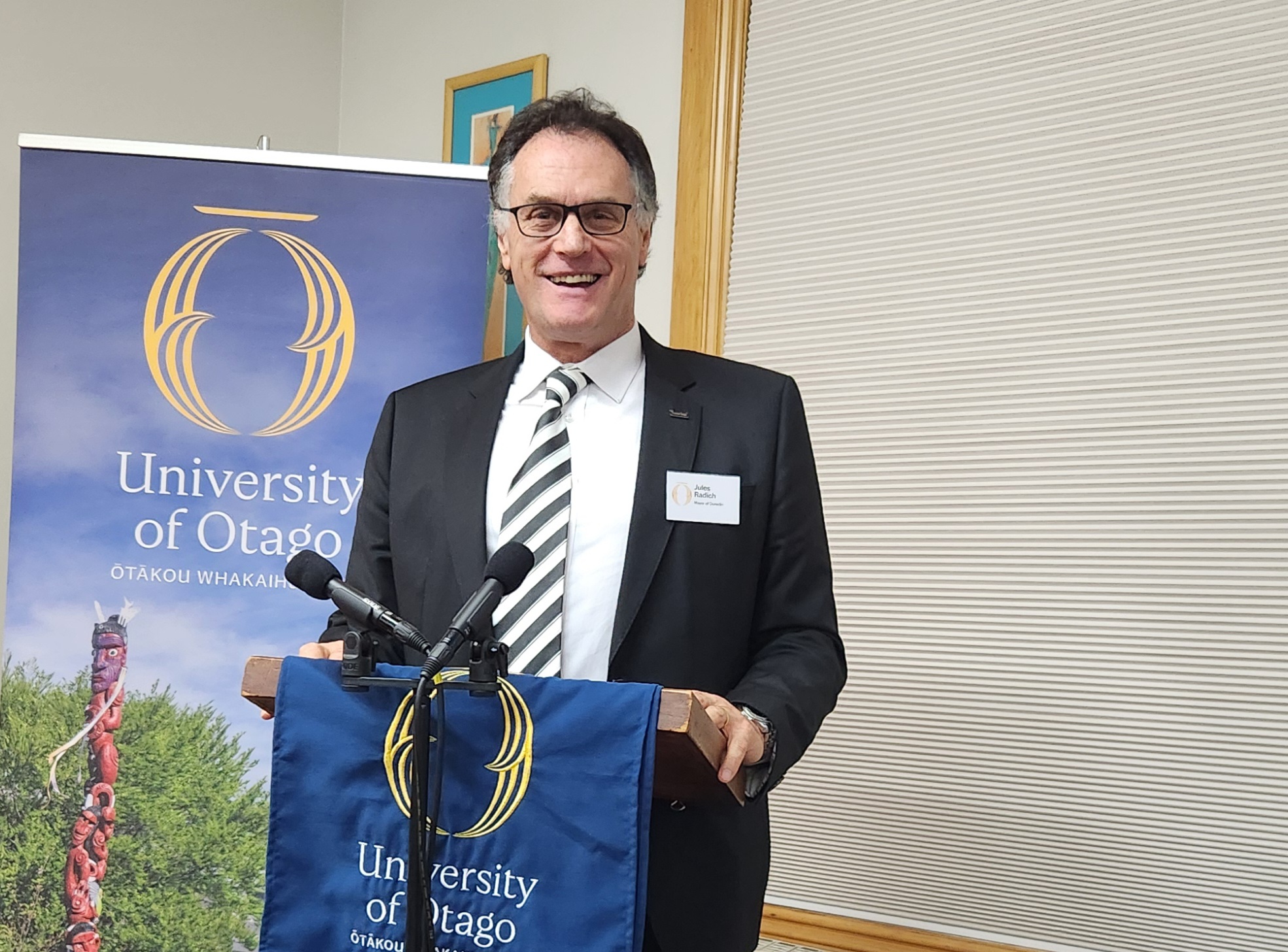 Jules at the Foreign Policy School