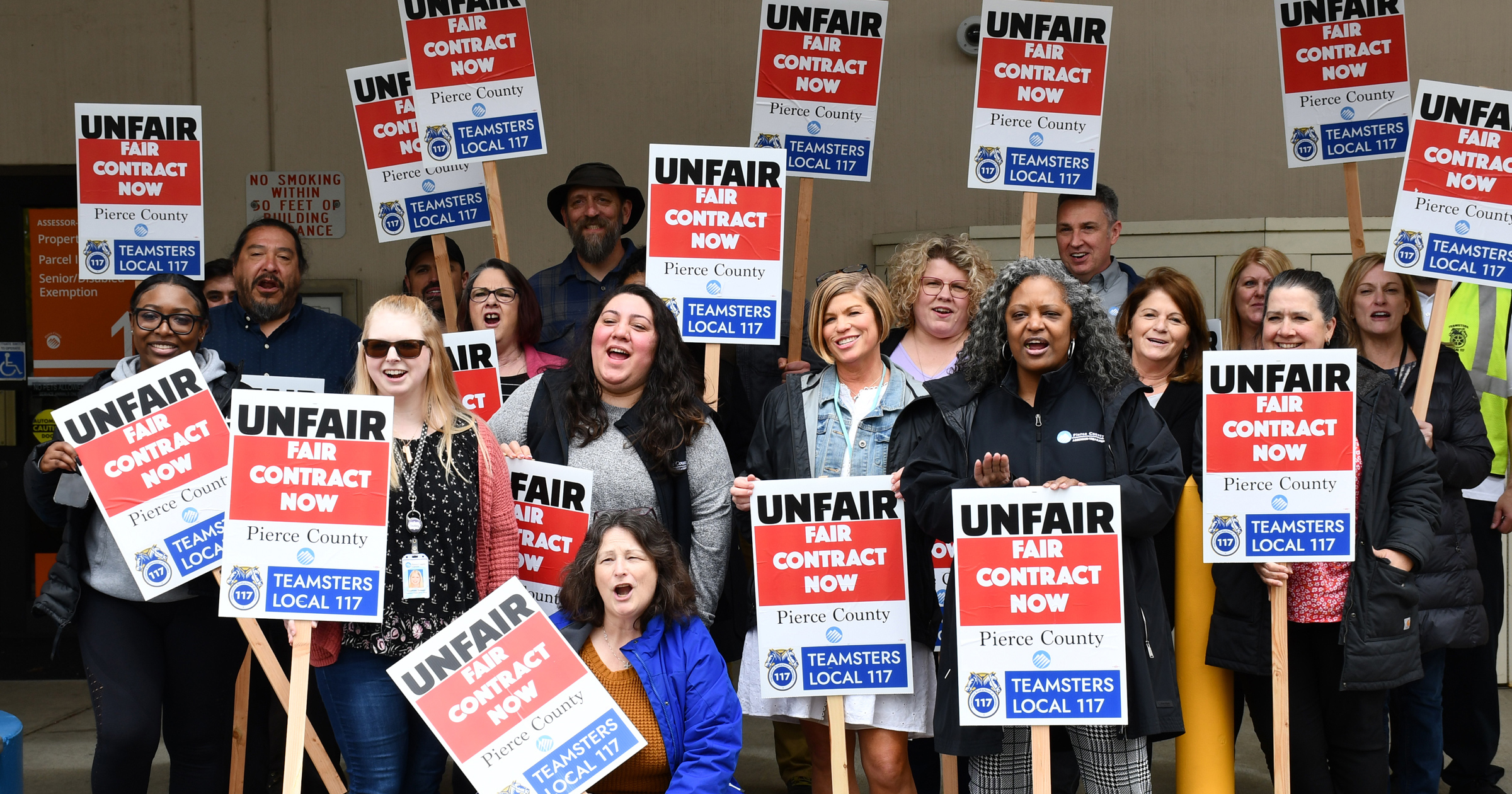 Fair Contract for Workers at Pierce County image