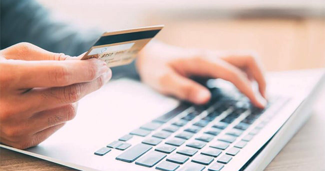 Imagen del pago de cuotas en línea
