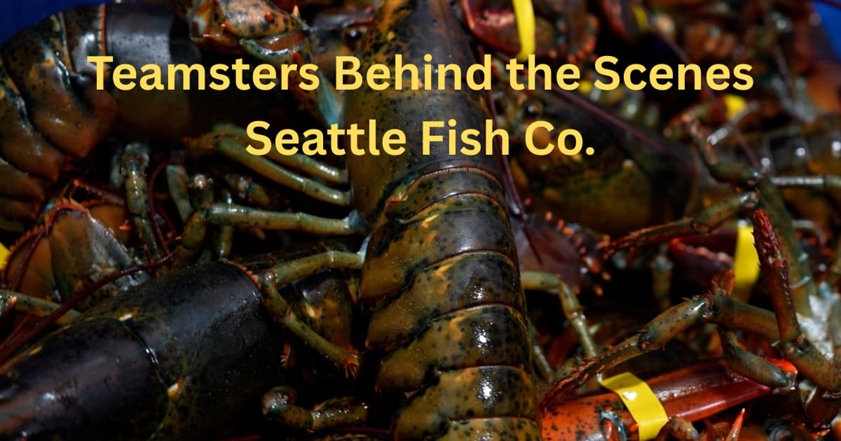 Teamsters Behind the Scenes