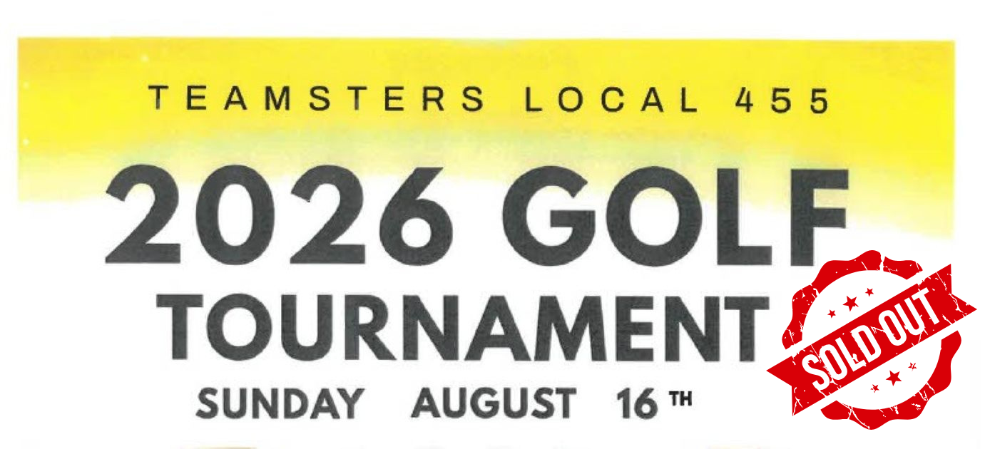 2026 Teamsters Local 455 Golf Tournament