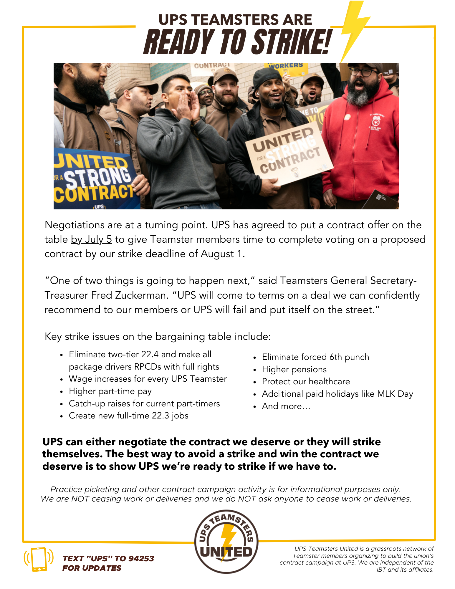 Toolkit Make UPS Deliver a Strong Contract